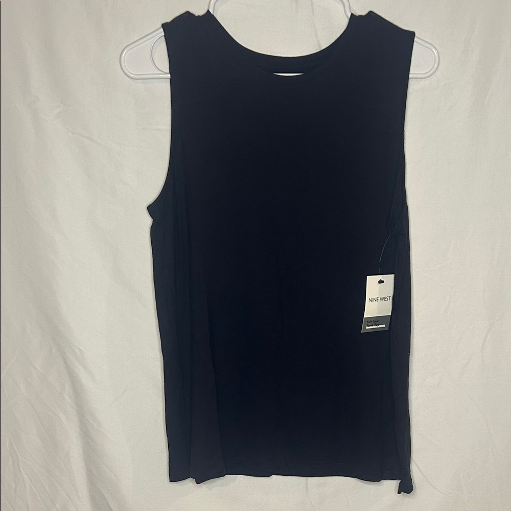 Nine West Classic Black Tank Top